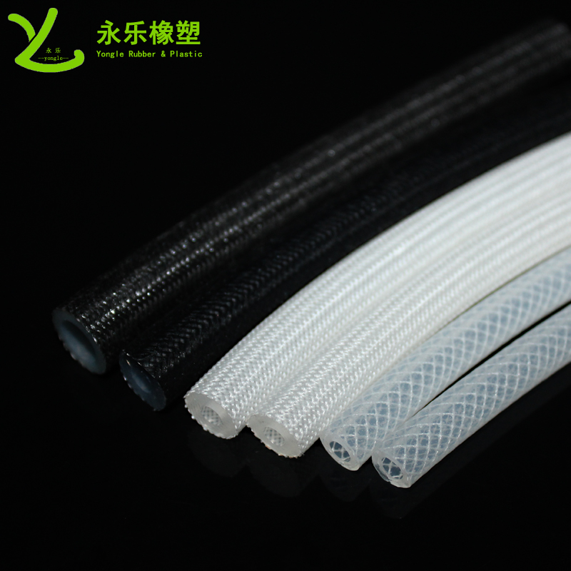 制藥編織硅膠管，醫(yī)用編織硅膠管，鉑金編織硅膠管