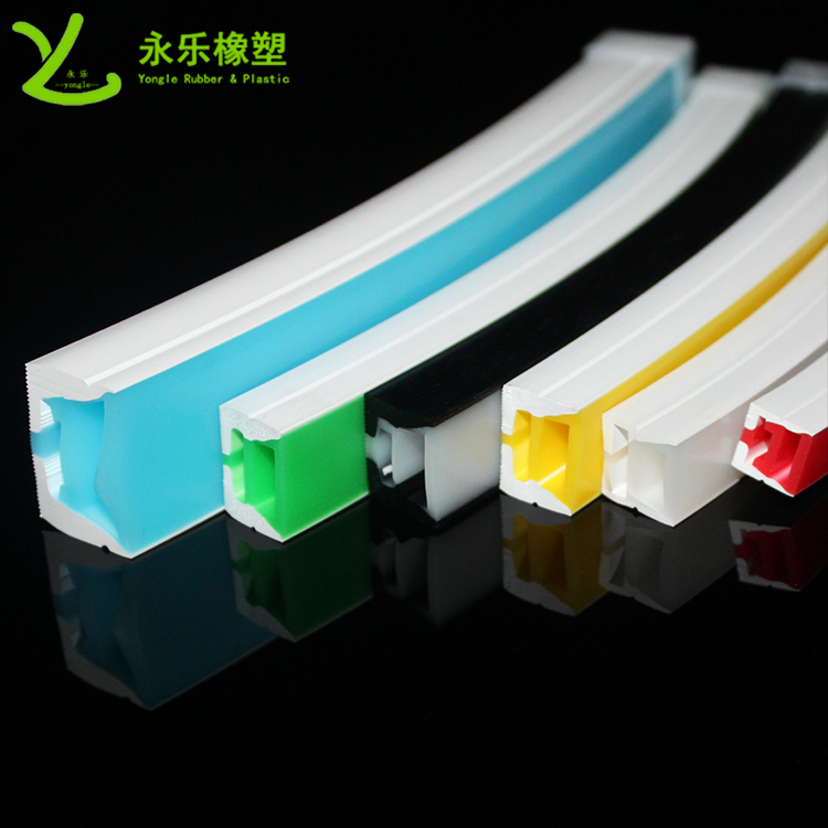擠出LED硅膠霓虹套管，防水LED硅膠霓虹套管，雙色LED硅膠霓虹套管