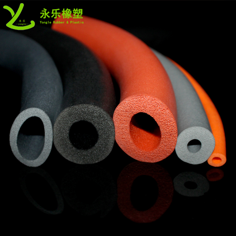 擠出發(fā)泡硅膠管，耐高溫發(fā)泡硅膠管，彩色發(fā)泡硅膠管