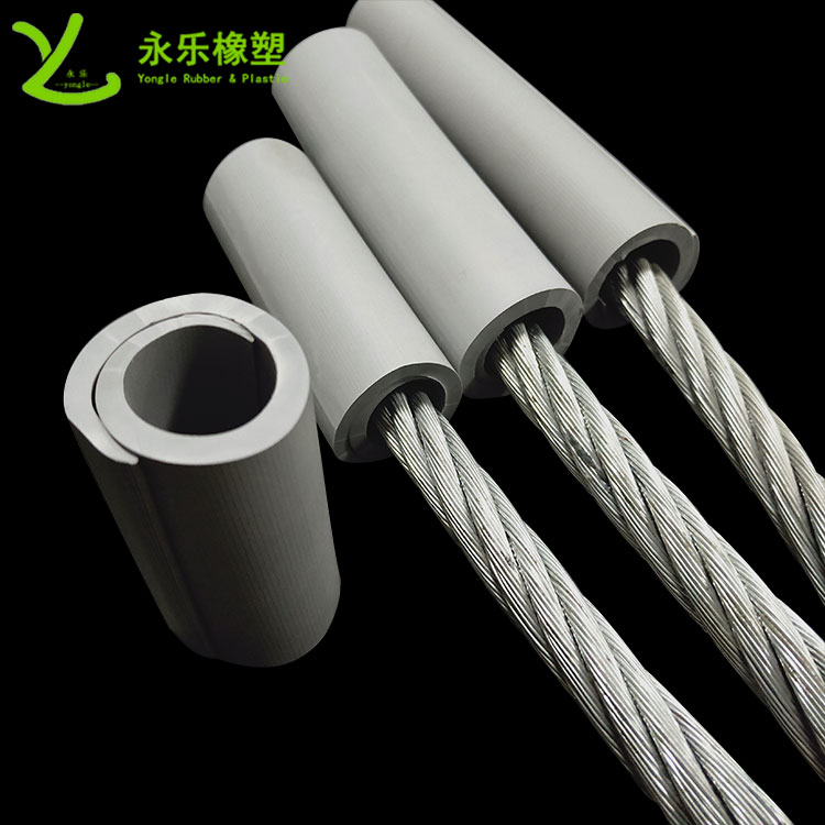 定制電力硅膠螺旋管，擠出電力硅膠螺旋管，阻燃電力硅膠螺旋管