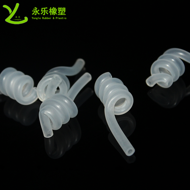 硅膠吸管，螺旋硅膠管，食品級硅膠管