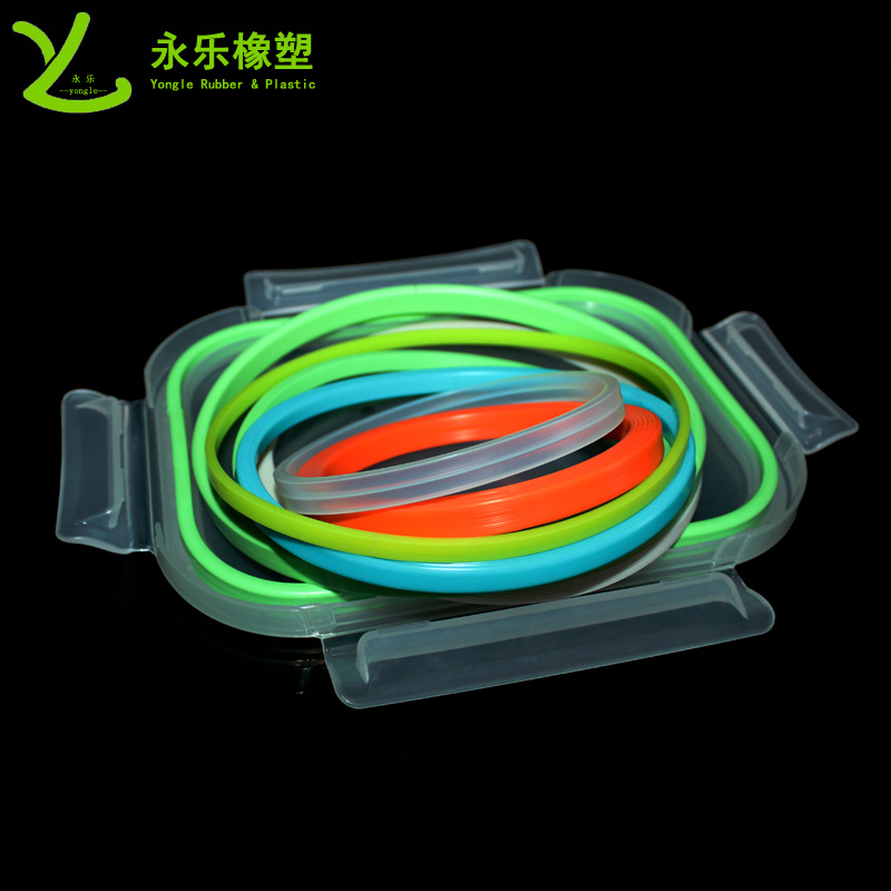 硅膠飯盒密封圈，保溫盒硅膠圈，保鮮盒密封圈
