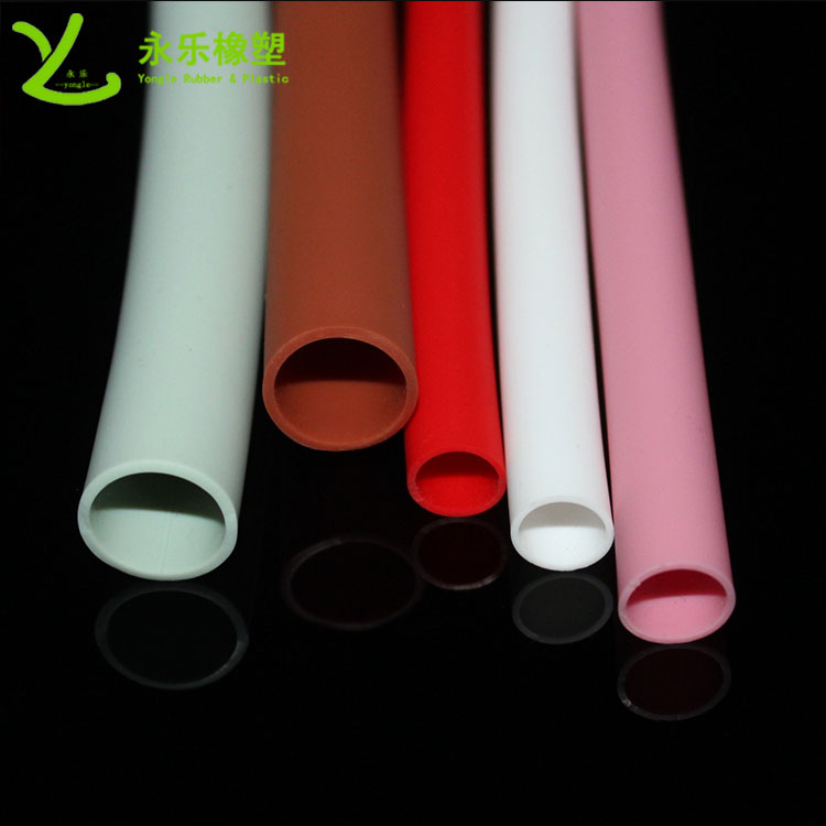 擠出硅膠管，硅膠磨砂管，擠出水煙硅膠管