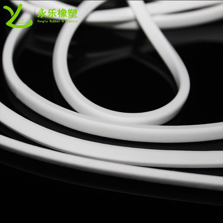 擠出發(fā)泡硅膠密封圈，無氣味硅膠發(fā)泡密封圈，粘接硅膠發(fā)泡密封圈