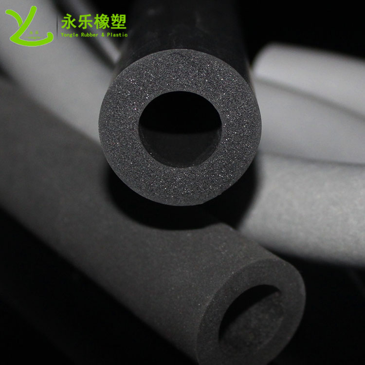 發(fā)泡硅膠管，硅膠發(fā)泡管，減震耐高溫發(fā)泡硅膠管