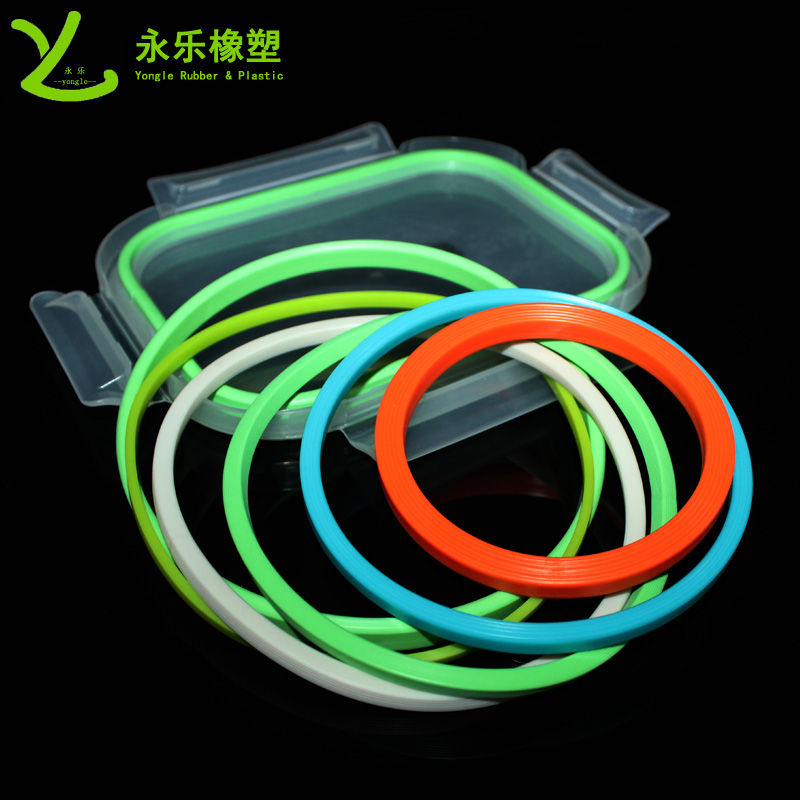 硅膠飯盒密封圈，保溫盒硅膠圈，保鮮盒密封圈