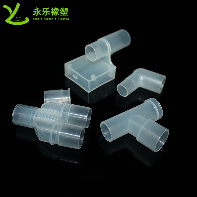 模壓塑膠件接頭，耐高溫塑膠件接頭，無氣味塑膠件接頭