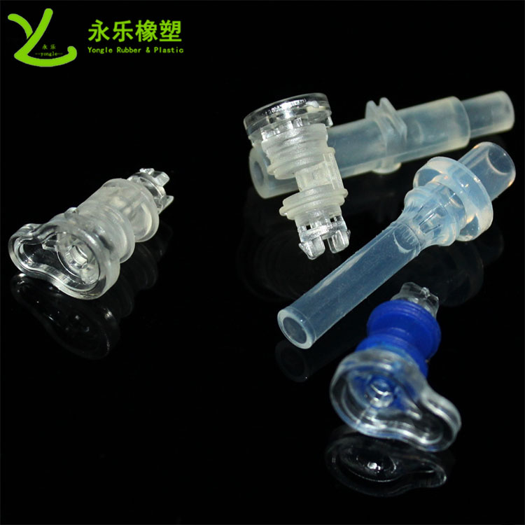 模壓醫(yī)用塑膠包膠件，醫(yī)用硅膠配件，防水硅膠配件