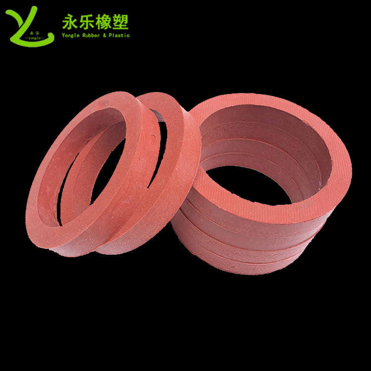 定制模壓硅膠發(fā)泡圈，防水模壓硅膠發(fā)泡圈，細(xì)孔模壓硅膠發(fā)泡圈