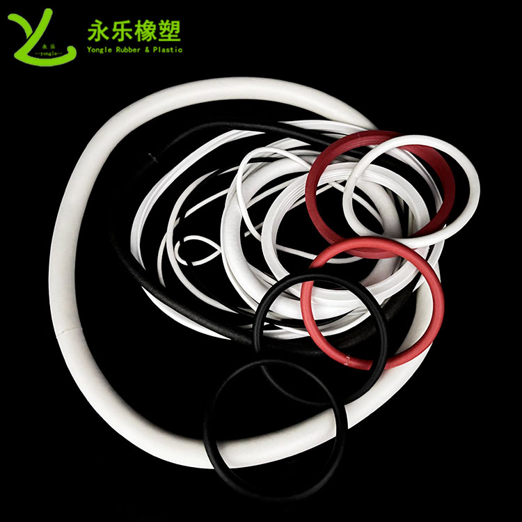 粘接發(fā)泡硅膠密封圈，防水發(fā)泡硅膠密封圈，細(xì)孔發(fā)泡硅膠密封圈