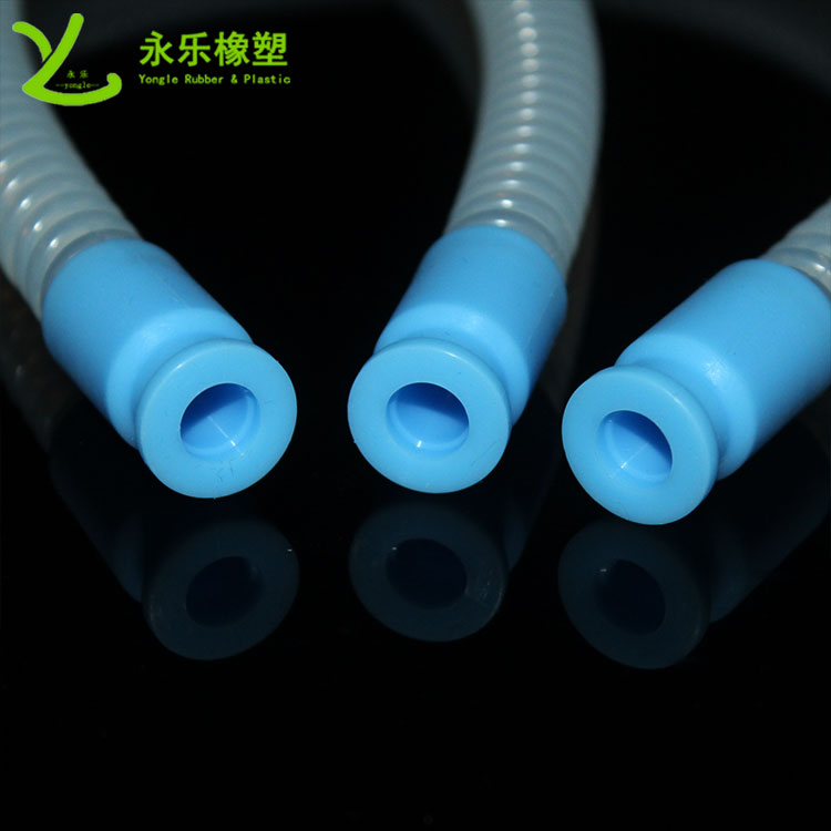 擠出硅膠波紋管，耐高溫硅膠波紋管，無氣味硅膠波紋管