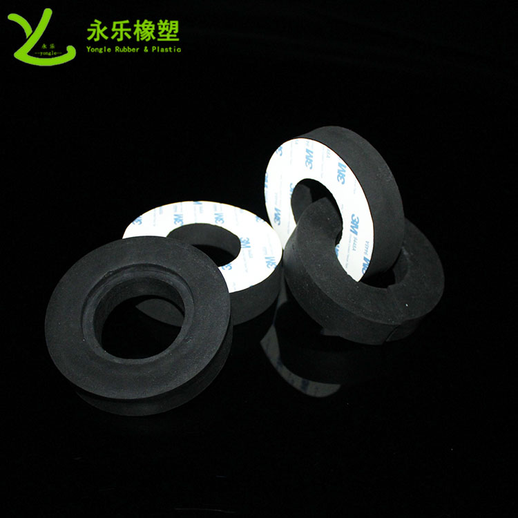 定制模壓發(fā)泡硅膠墊，減震模壓發(fā)泡硅膠墊，無(wú)氣味模壓發(fā)泡硅膠墊