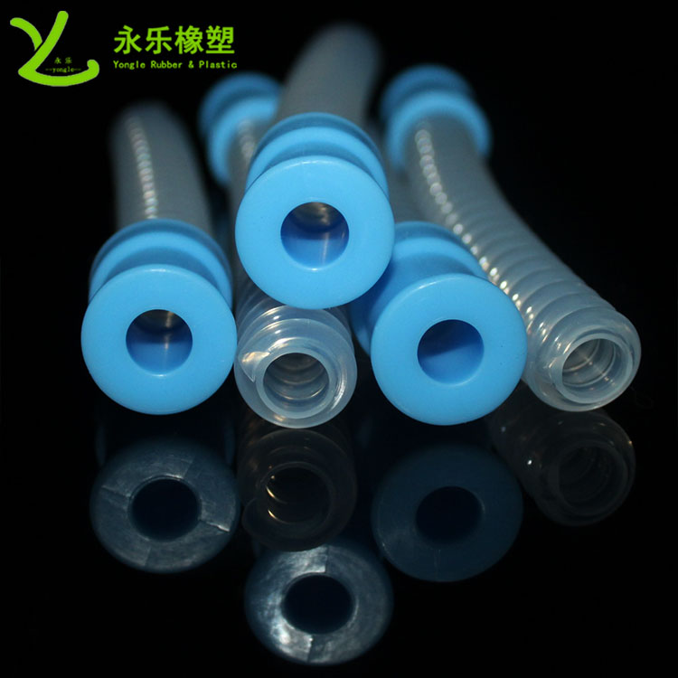 呼吸機(jī)硅膠波紋管，醫(yī)用硅膠波紋管，無氣味硅膠波紋管