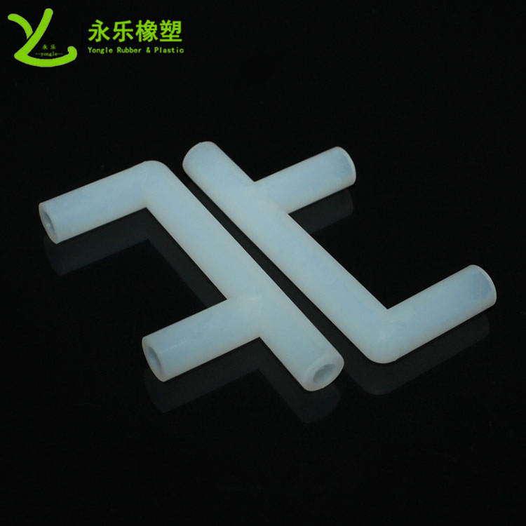 醫(yī)用三通硅膠管，模壓硅膠三通管，三通硅膠管