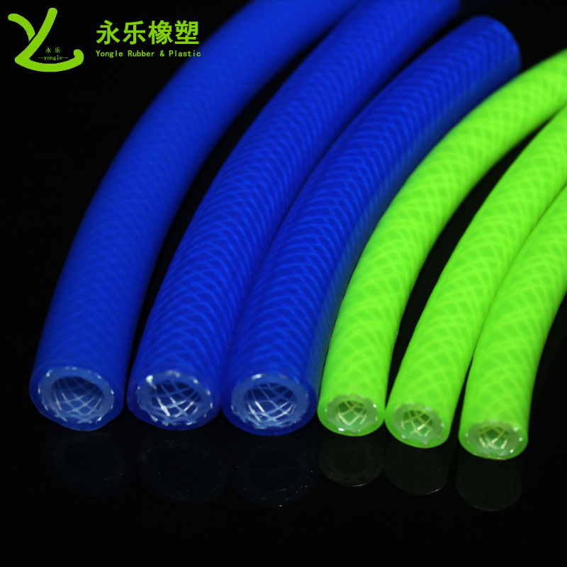 醫(yī)用級編織硅膠管，制藥編織硅膠管，食品級編織硅膠管