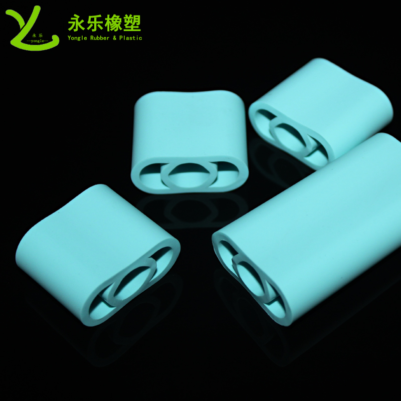 異形臺燈硅膠管套，擠出臺燈硅膠管套，絕緣臺燈硅膠管套