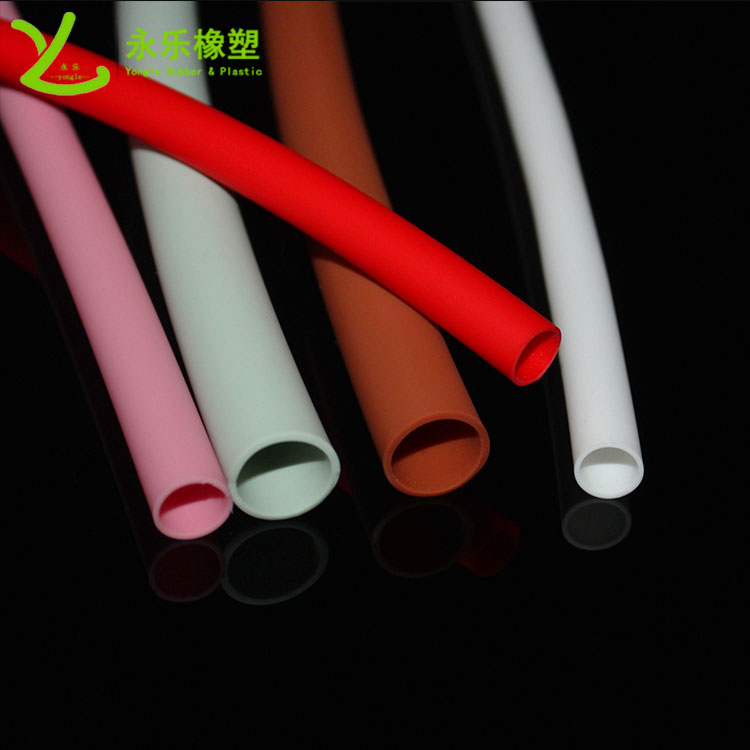 擠出硅膠管，硅膠磨砂管，擠出水煙硅膠管