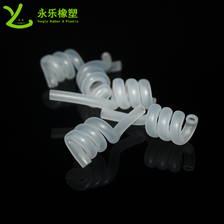 硅膠吸管，螺旋硅膠管，食品級硅膠管