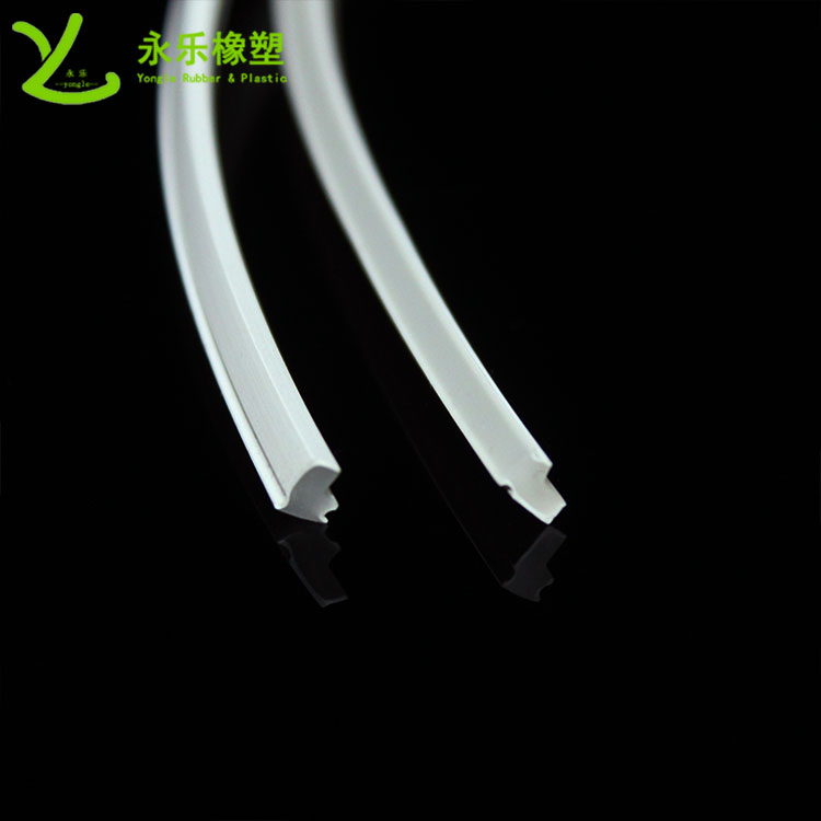 擠出雙色硅膠產(chǎn)品，防水硅膠燈條，耐高溫硅膠燈條