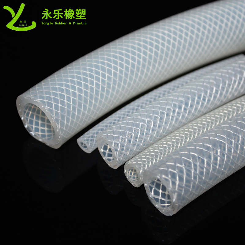 復(fù)合編織硅膠管，制氧機(jī)編織硅膠管，鉑金編織硅膠管