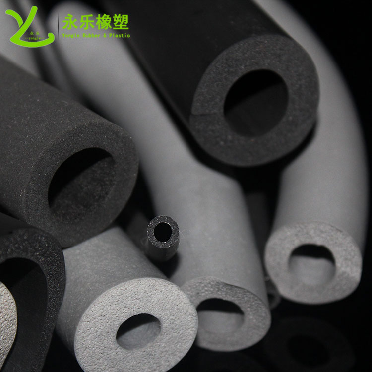 發(fā)泡硅膠管，硅膠發(fā)泡管，減震耐高溫發(fā)泡硅膠管