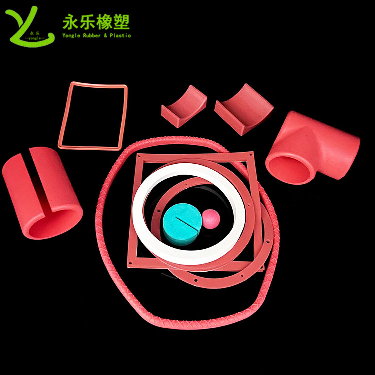 定制模壓發(fā)泡硅膠件，防水模壓發(fā)泡硅膠件，耐高溫模壓發(fā)泡硅膠件