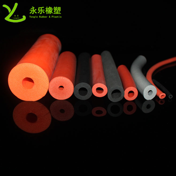 發(fā)泡硅膠管，硅膠發(fā)泡管，發(fā)泡硅膠條