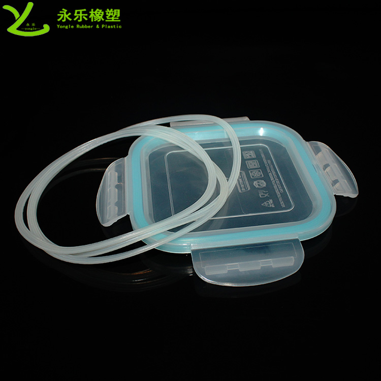 擠出硅膠密封圈，防水硅膠密封圈，無氣味硅膠密封圈