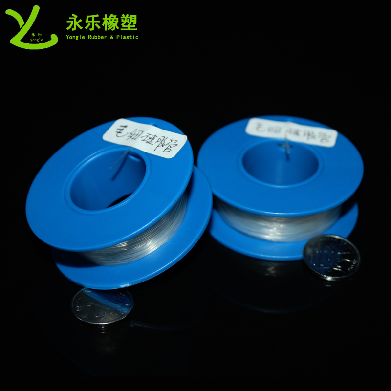細(xì)硅膠管，毛細(xì)硅膠管，鉑金硅膠管，醫(yī)用硅膠管
