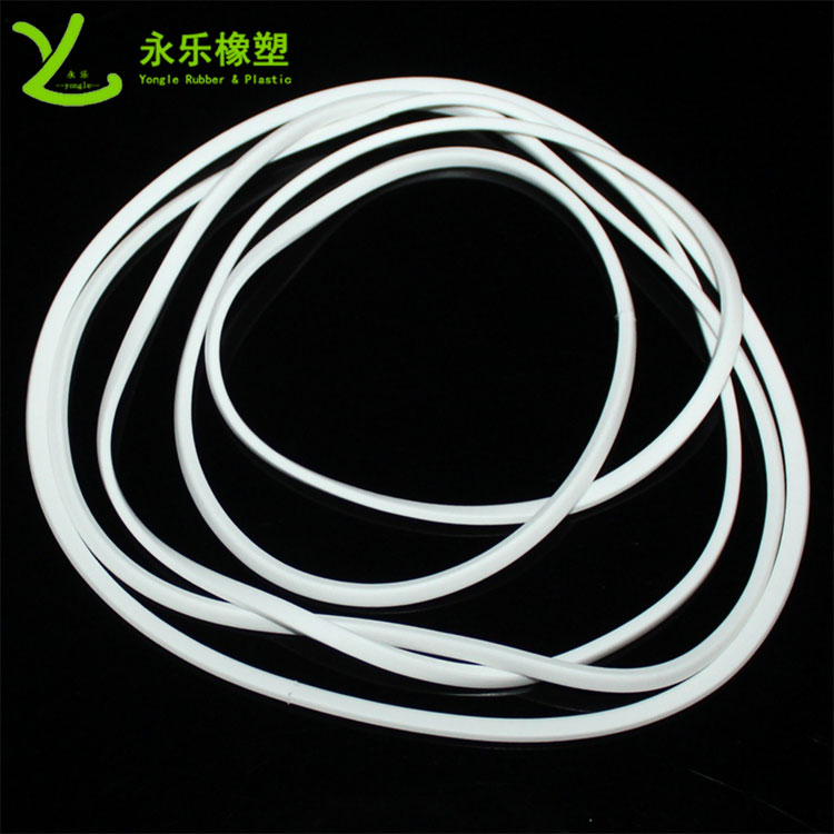 擠出發(fā)泡硅膠密封圈，無氣味硅膠發(fā)泡密封圈，粘接硅膠發(fā)泡密封圈