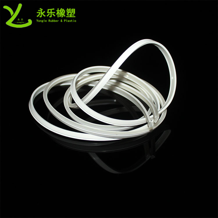 擠出雙色硅膠產(chǎn)品，防水硅膠燈條，耐高溫硅膠燈條