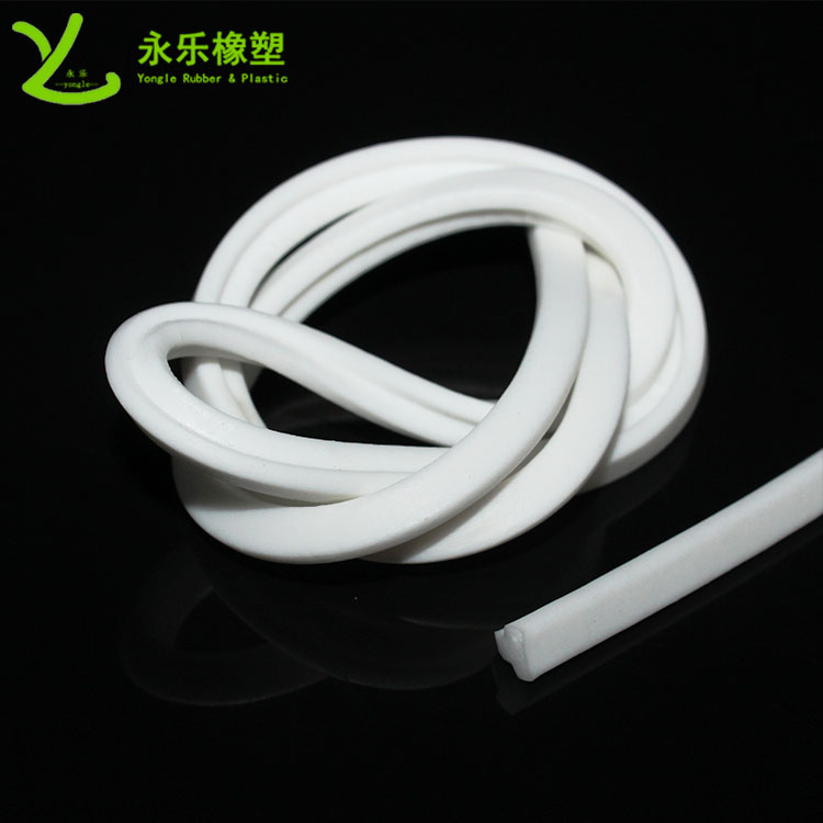 泛光燈發(fā)泡硅膠條，阻燃發(fā)泡密封條，耐高溫硅膠發(fā)泡條