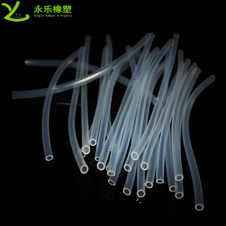 擠出奶瓶硅膠管，食品級透明奶瓶硅膠管，耐高溫硅膠管