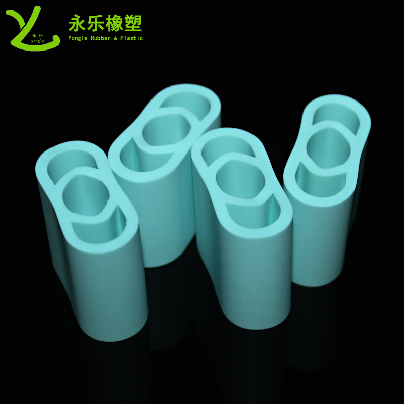 異形臺燈硅膠管套，擠出臺燈硅膠管套，絕緣臺燈硅膠管套