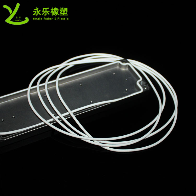 擠出發(fā)泡硅膠圈，防水硅膠發(fā)泡密封圈，耐高溫硅膠發(fā)泡密封圈