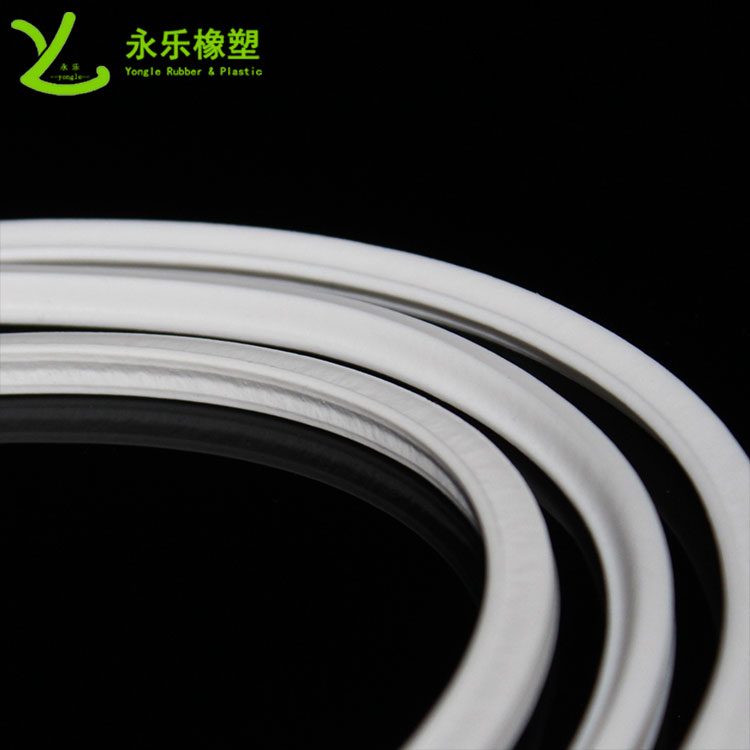 擠出泛光燈發(fā)泡密封圈，防水泛光燈發(fā)泡密封圈，粘接發(fā)泡硅膠密封圈