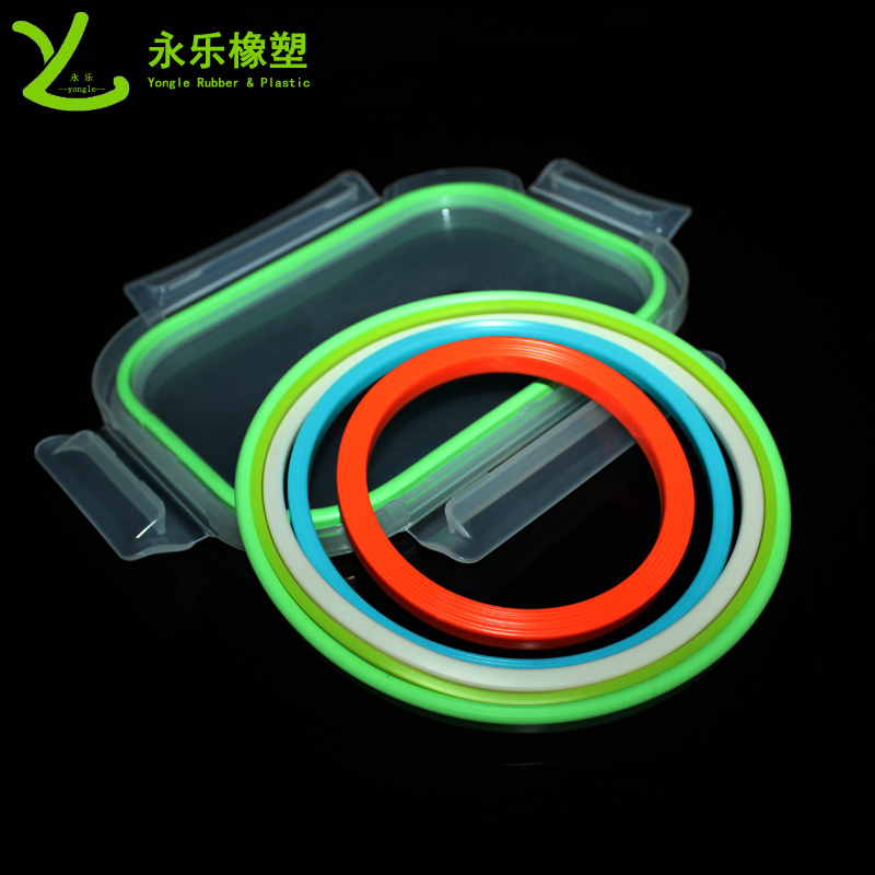 硅膠飯盒密封圈，保溫盒硅膠圈，保鮮盒密封圈
