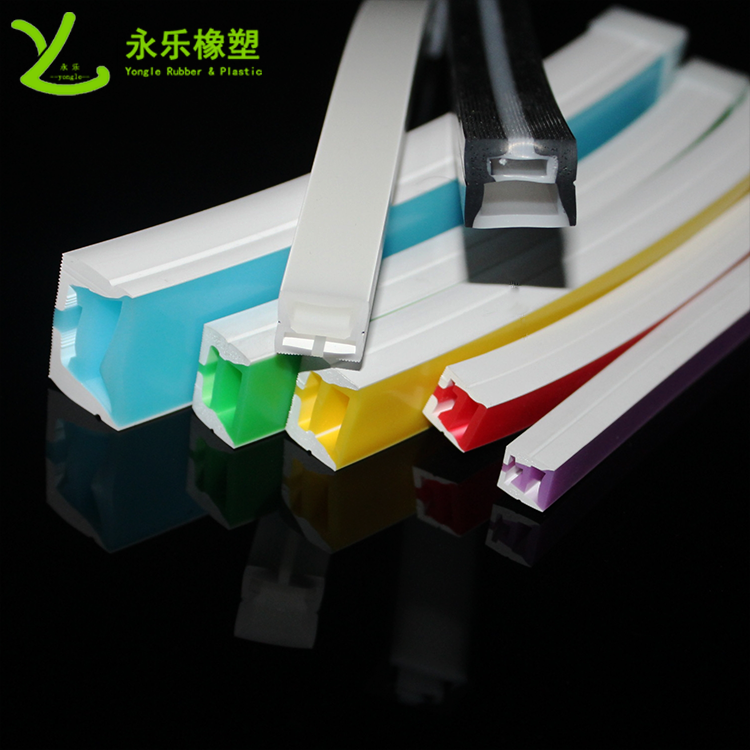 擠出LED硅膠霓虹套管，防水LED硅膠霓虹套管，雙色LED硅膠霓虹套管