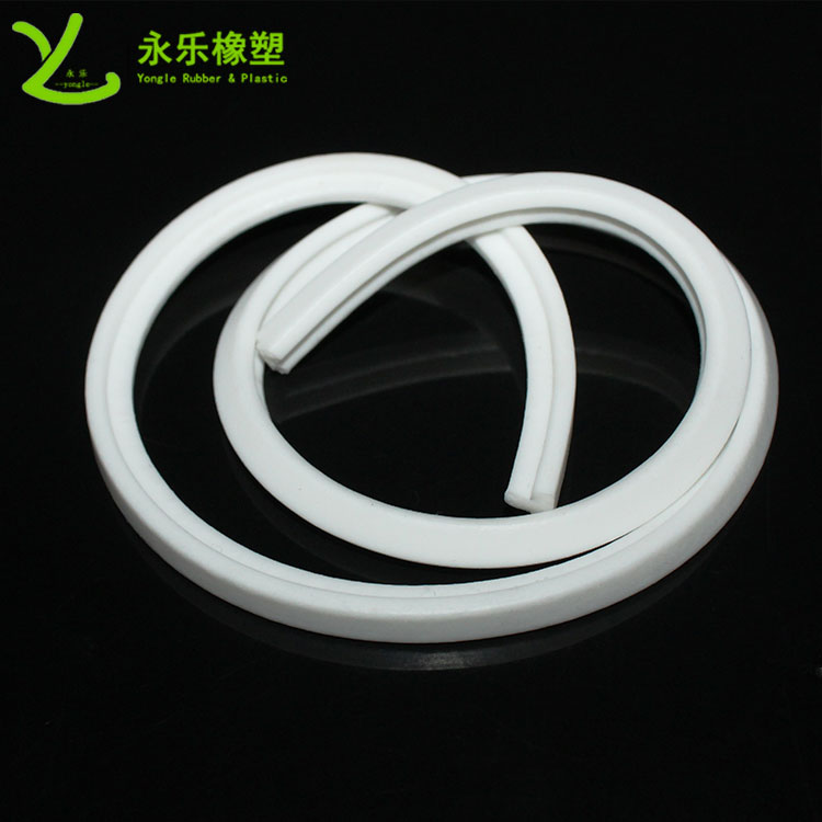 泛光燈發(fā)泡硅膠條，阻燃發(fā)泡密封條，耐高溫硅膠發(fā)泡條