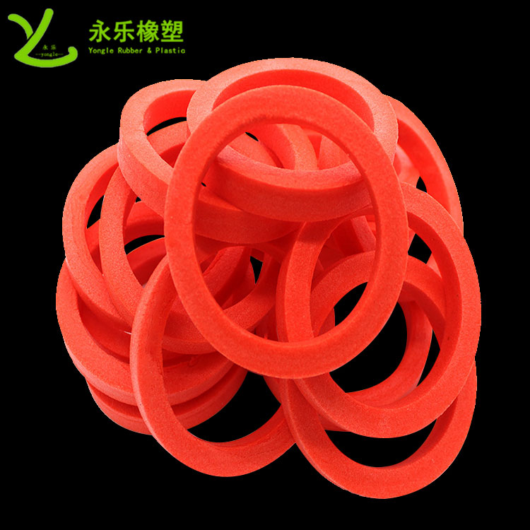 定制模壓發(fā)泡硅膠圈，防水模壓發(fā)泡硅膠圈，減震模壓發(fā)泡硅膠圈