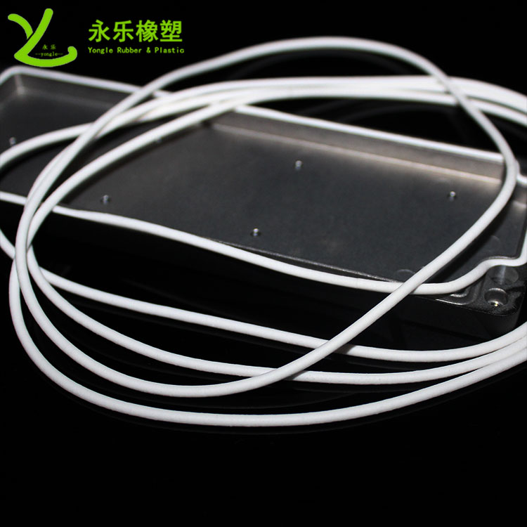 擠出發(fā)泡硅膠圈，防水硅膠發(fā)泡密封圈，耐高溫硅膠發(fā)泡密封圈