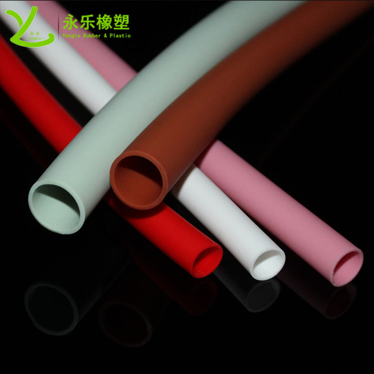 擠出硅膠管，硅膠磨砂管，擠出水煙硅膠管