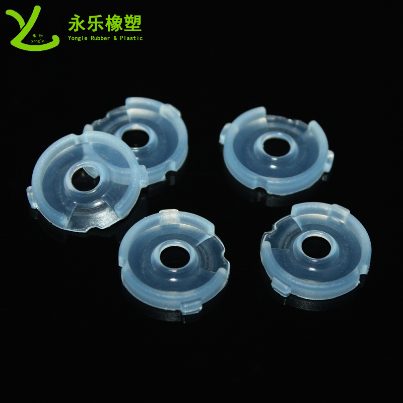 霧化片硅膠墊片，透明硅膠片，模壓霧化器硅膠片