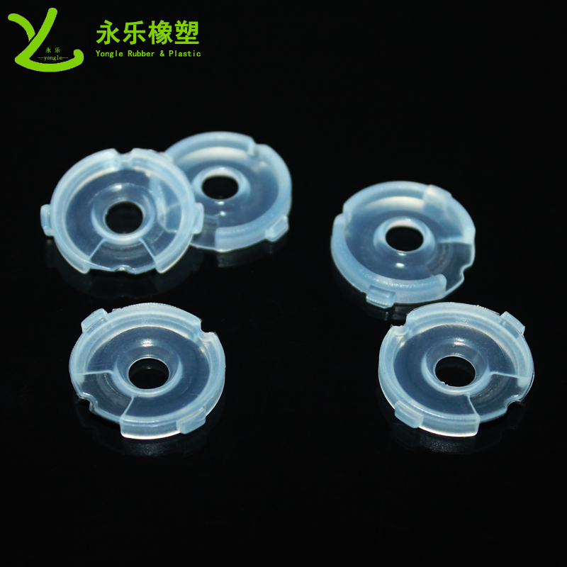 霧化片硅膠墊片，透明硅膠片，模壓霧化器硅膠片