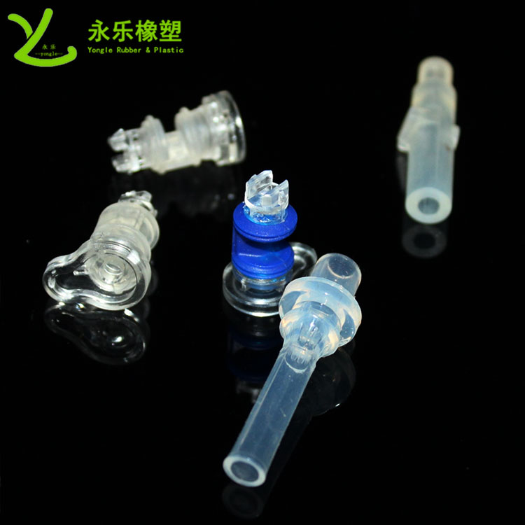 模壓醫(yī)用塑膠包膠件，醫(yī)用硅膠配件，防水硅膠配件
