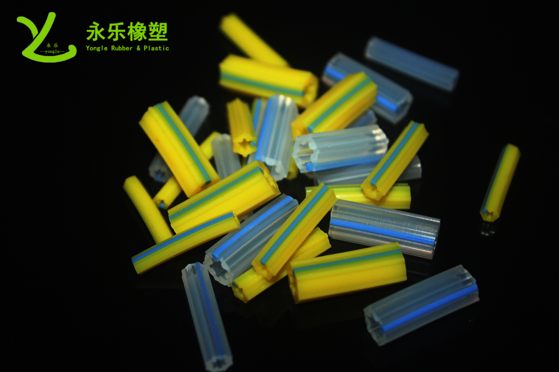 雙色硅膠管是如何成型的？