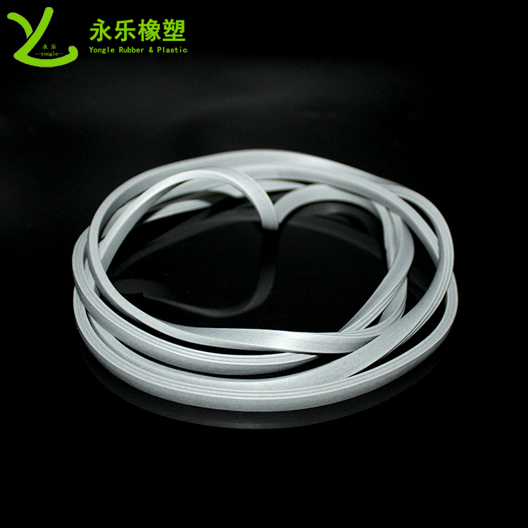 發(fā)泡硅膠密封圈，防水發(fā)泡硅膠條，粘接發(fā)泡硅膠圈