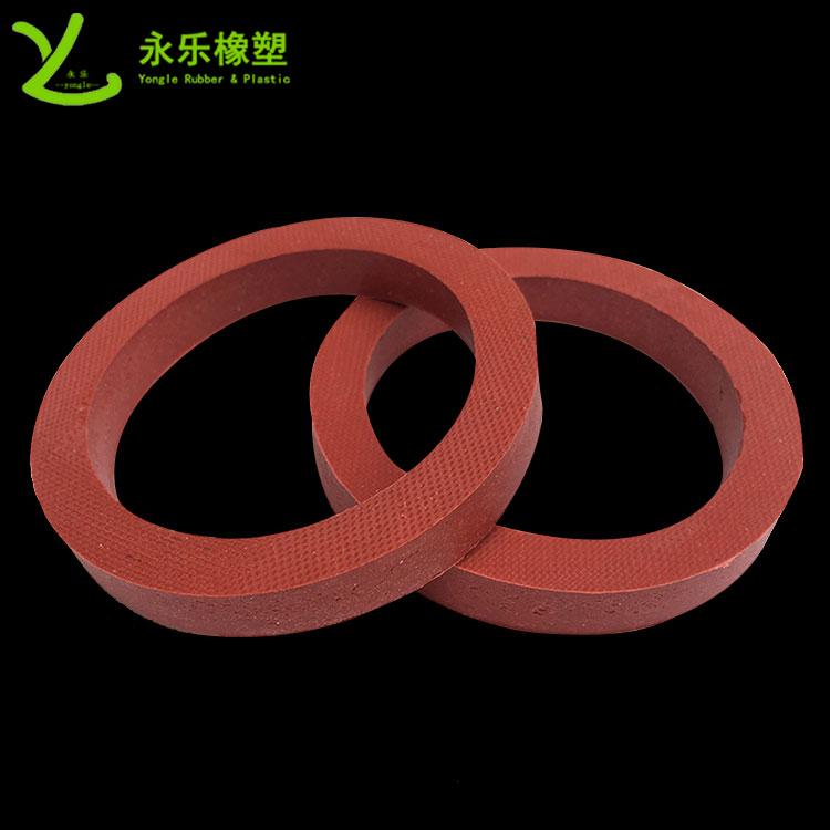 定制模壓硅膠發(fā)泡圈，防水模壓硅膠發(fā)泡圈，細(xì)孔模壓硅膠發(fā)泡圈